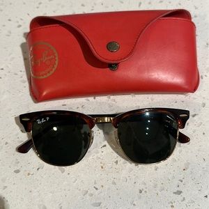 Authentic polarized ray bans